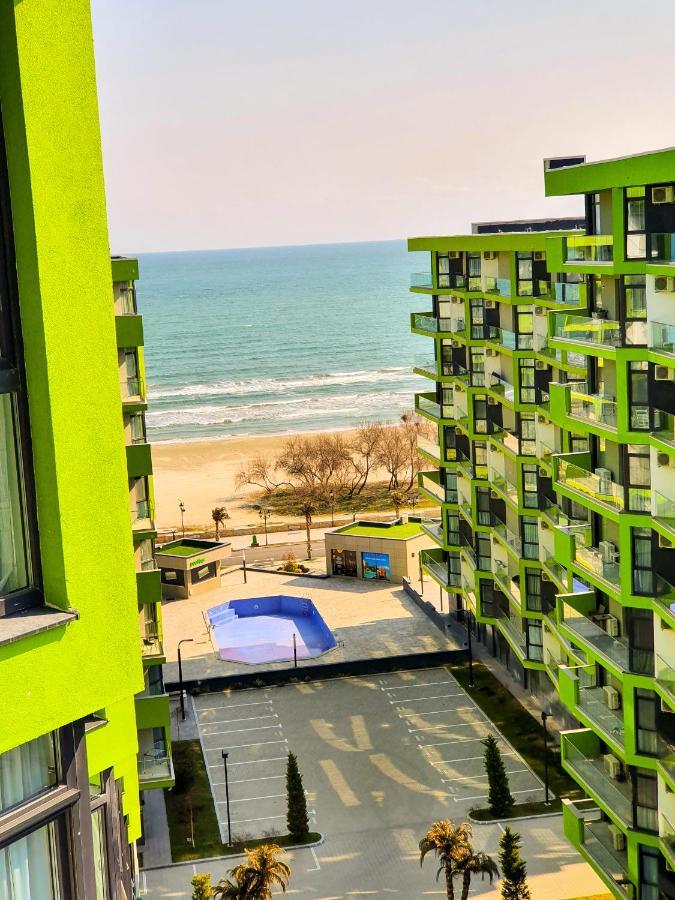 Ace Aparthotel Pool & Spa Mamaia Nord Năvodari Buitenkant foto